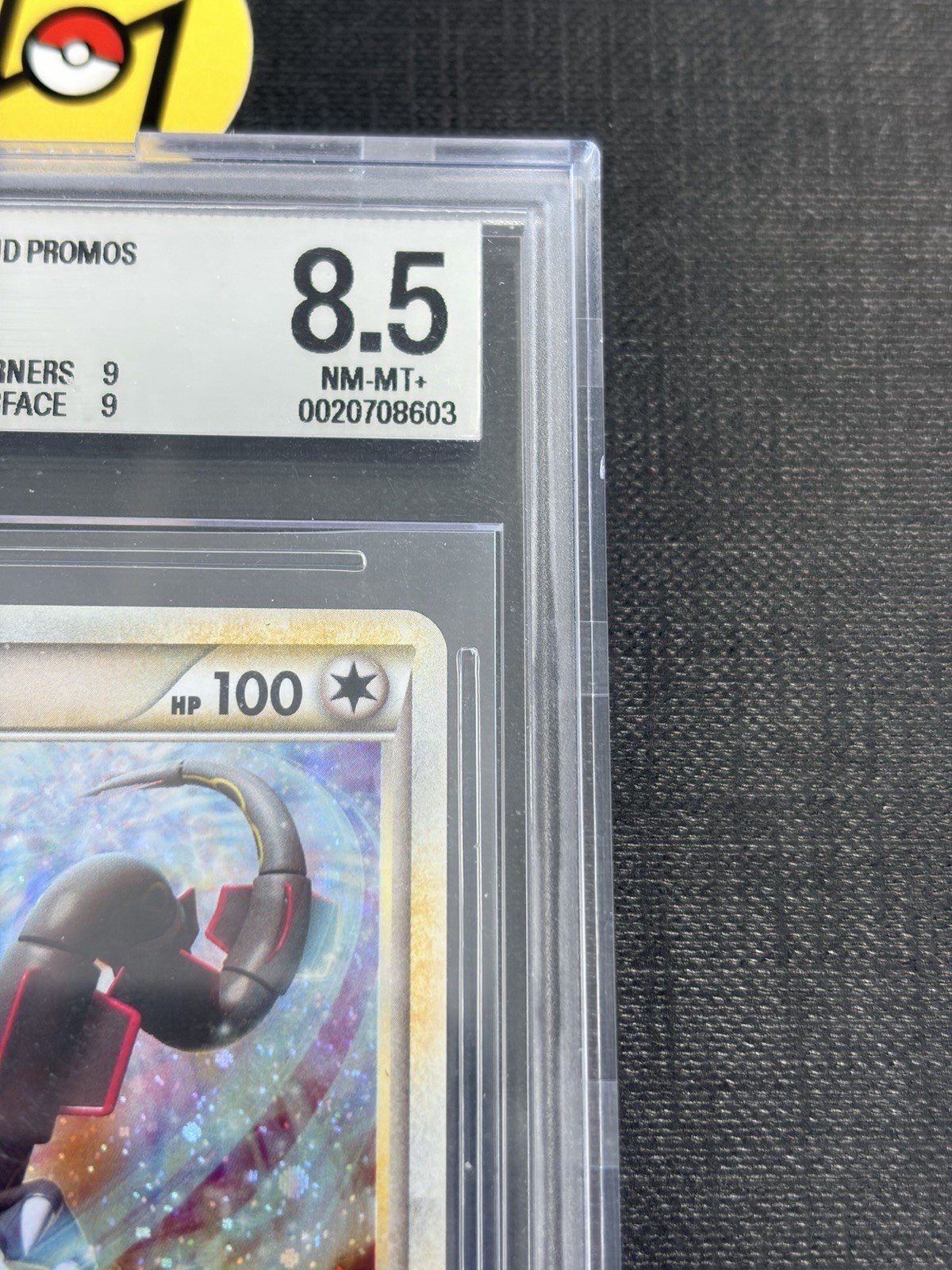 Pokemon Rayquaza Shiny BGS8.5 Japanese Legend Promos 2010 BGS 8.5 #075/L-P Jap – Foto 3