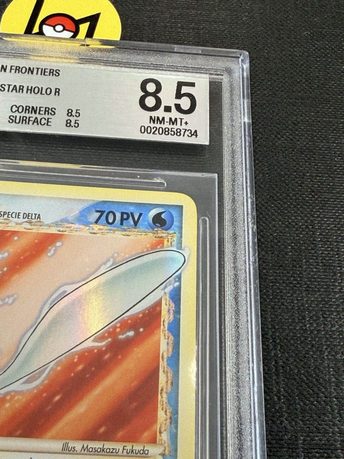 Pokemon Mew Gold Star BGS8.5 Holo Ex Dragon Frontiers Italiano Holo 101 BGS 8.5 – Foto 3