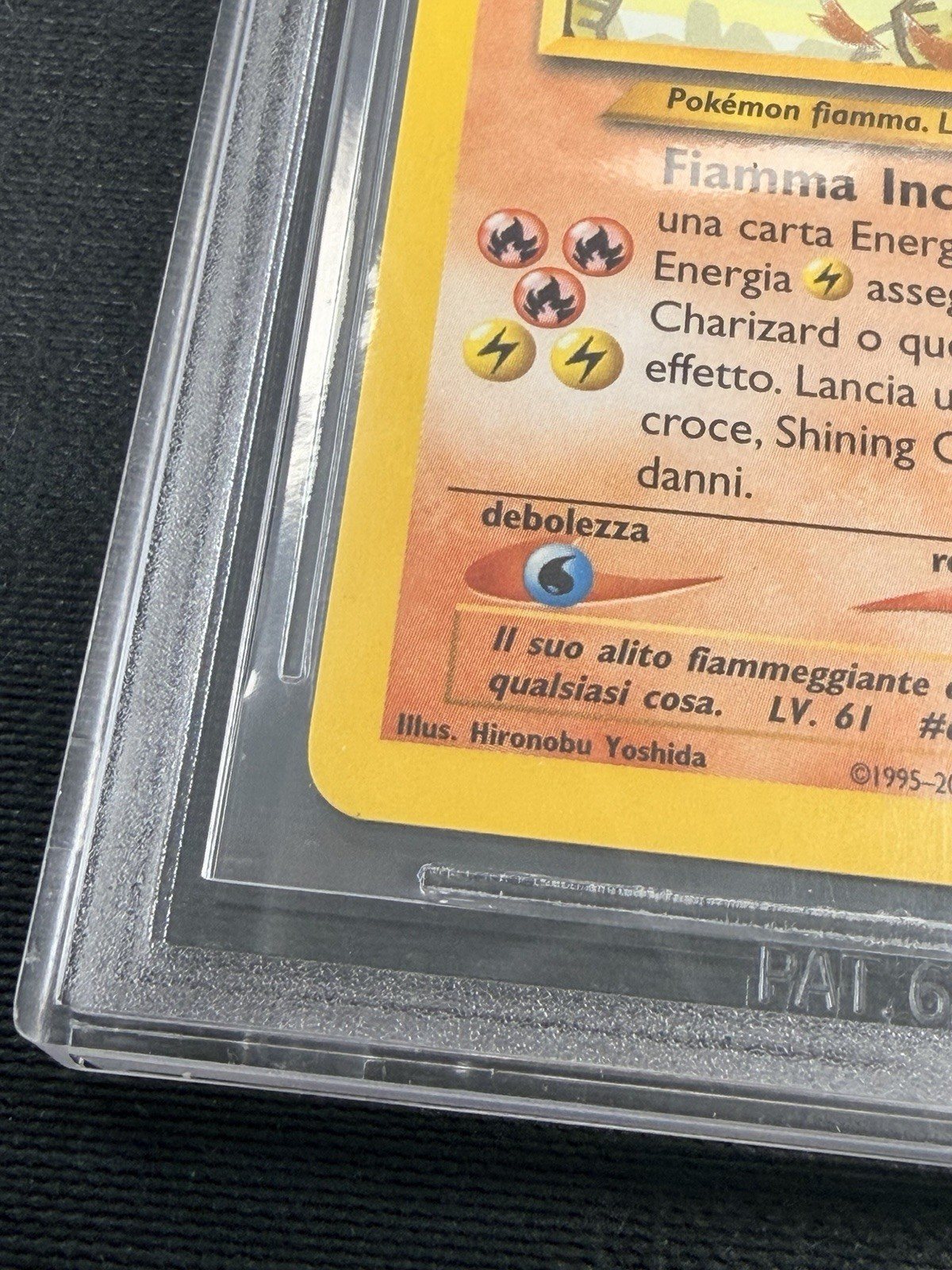 Pokemon Shining Charizard BGS8.5 Italiano Holo Neo Destiny Unlimited 2002 Shiny – Foto 4